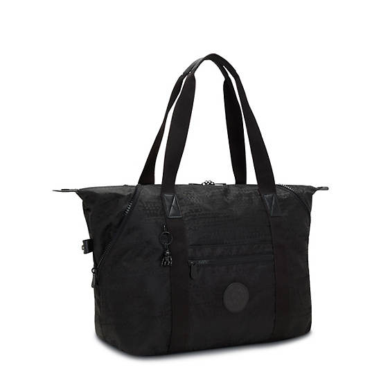 Sacs Fourre Tout Kipling Art Medium Noir | FR 1756PJ